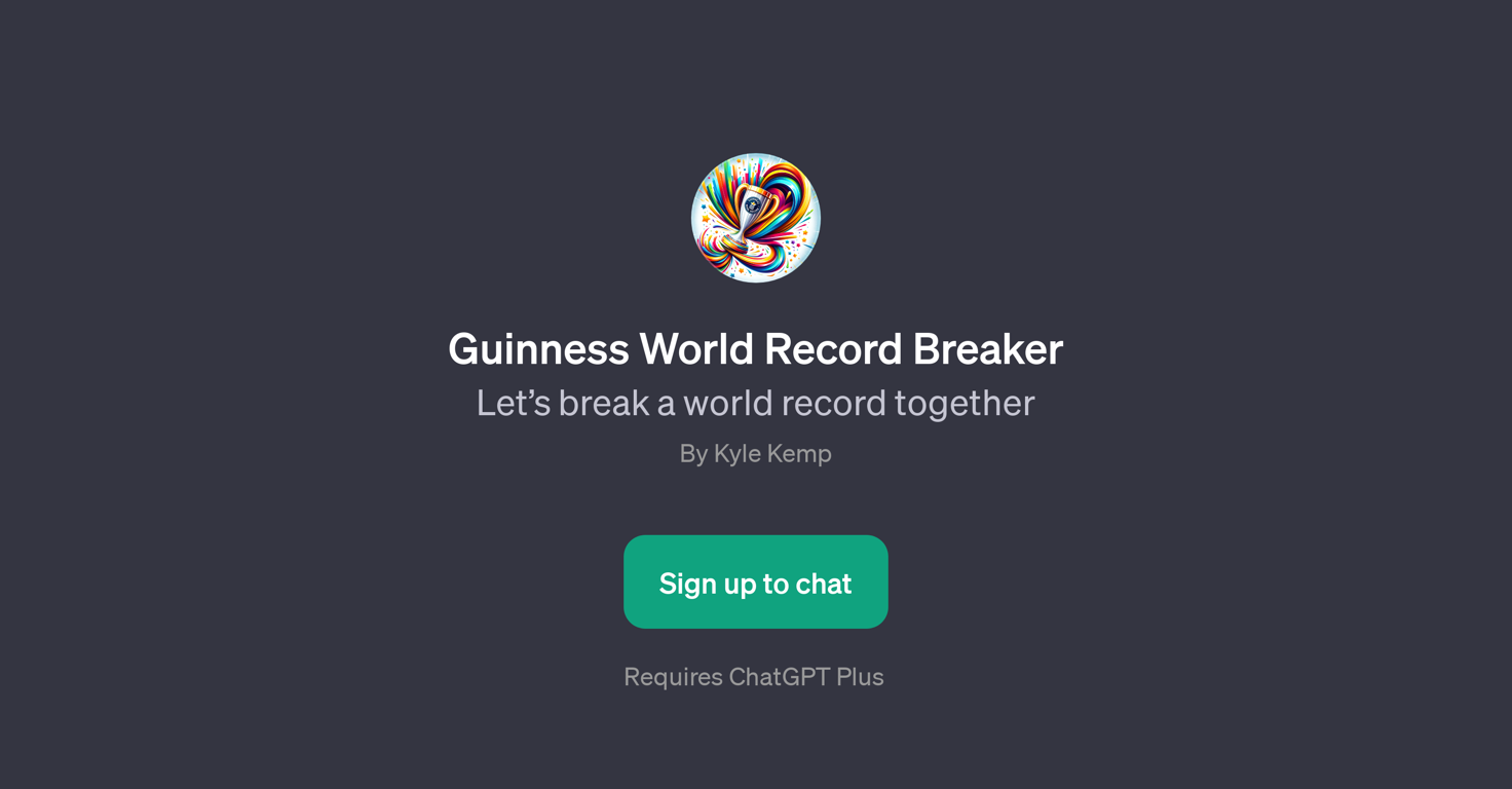 Guinness World Record Breaker website