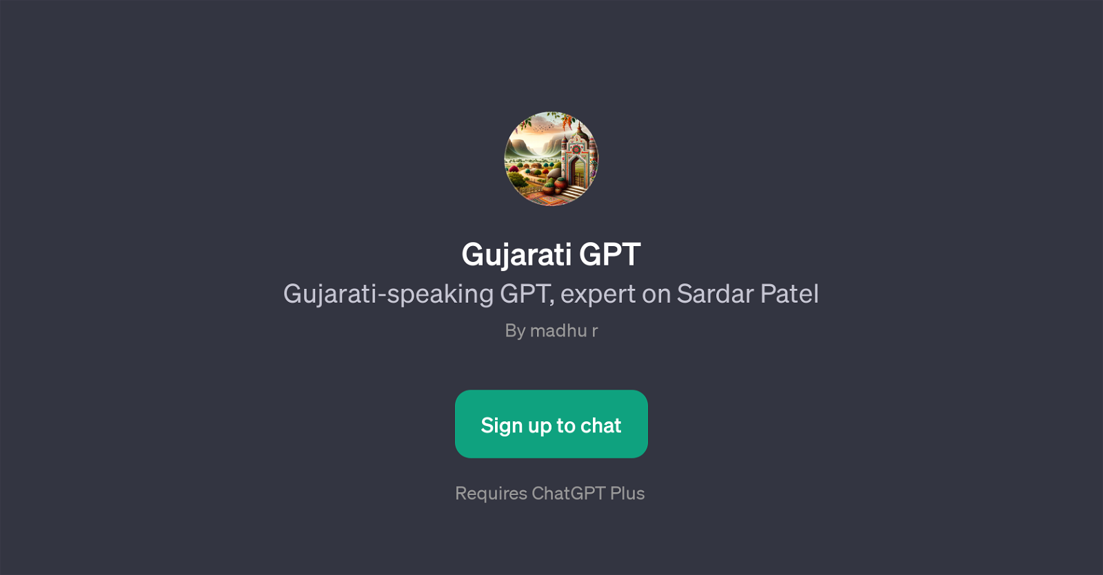 Gujarati GPT website