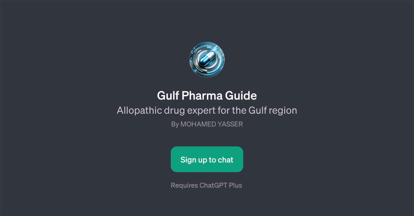 Gulf Pharma Guide website
