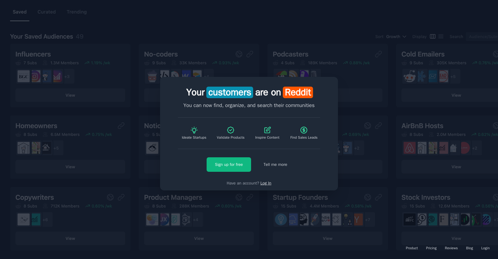 Gummy Search website