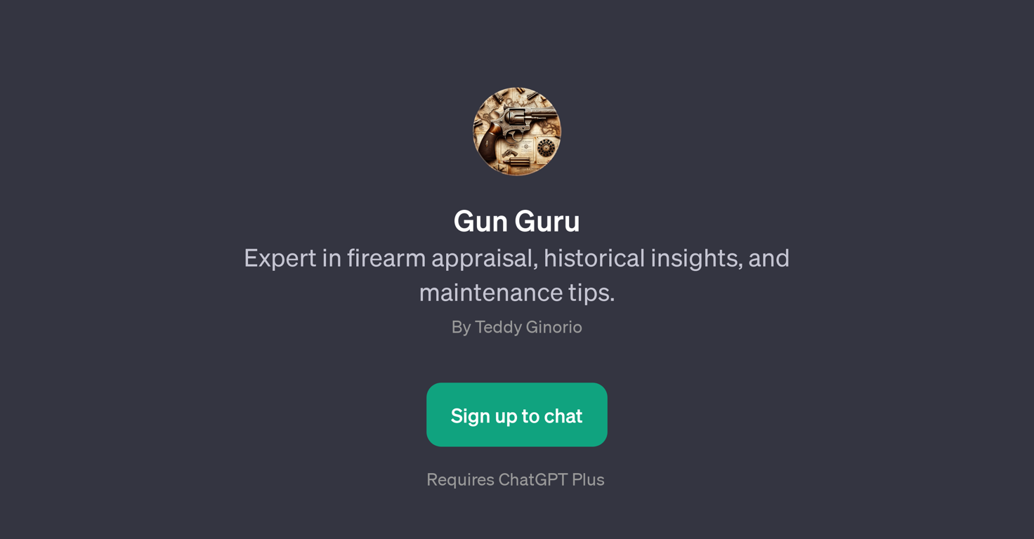 Gun Guru website