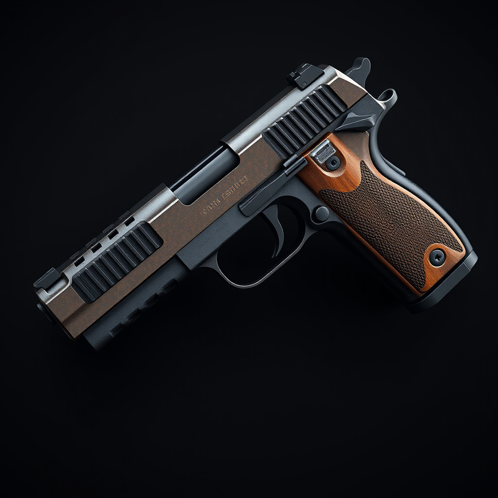 Gun rendering model website