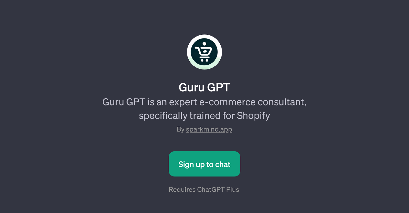 Guru GPT website