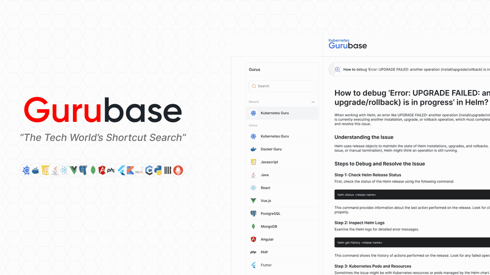 Gurubase website