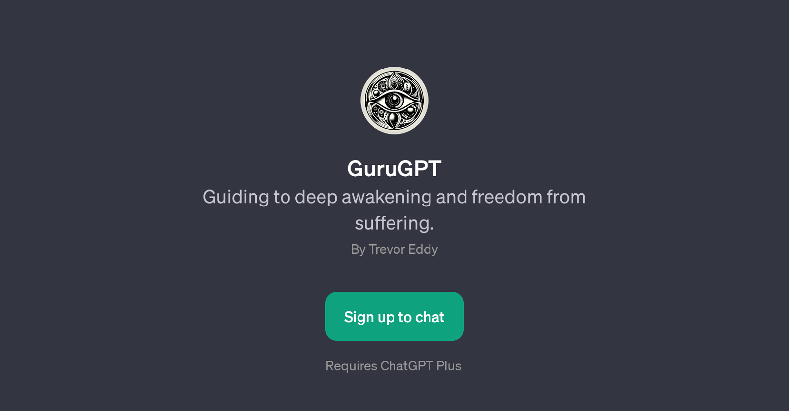 GuruGPT website