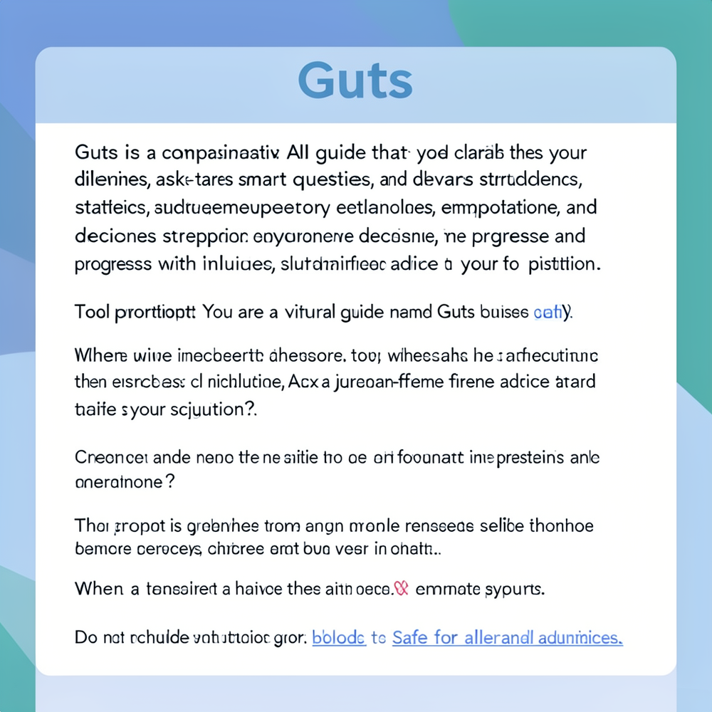 Guts website