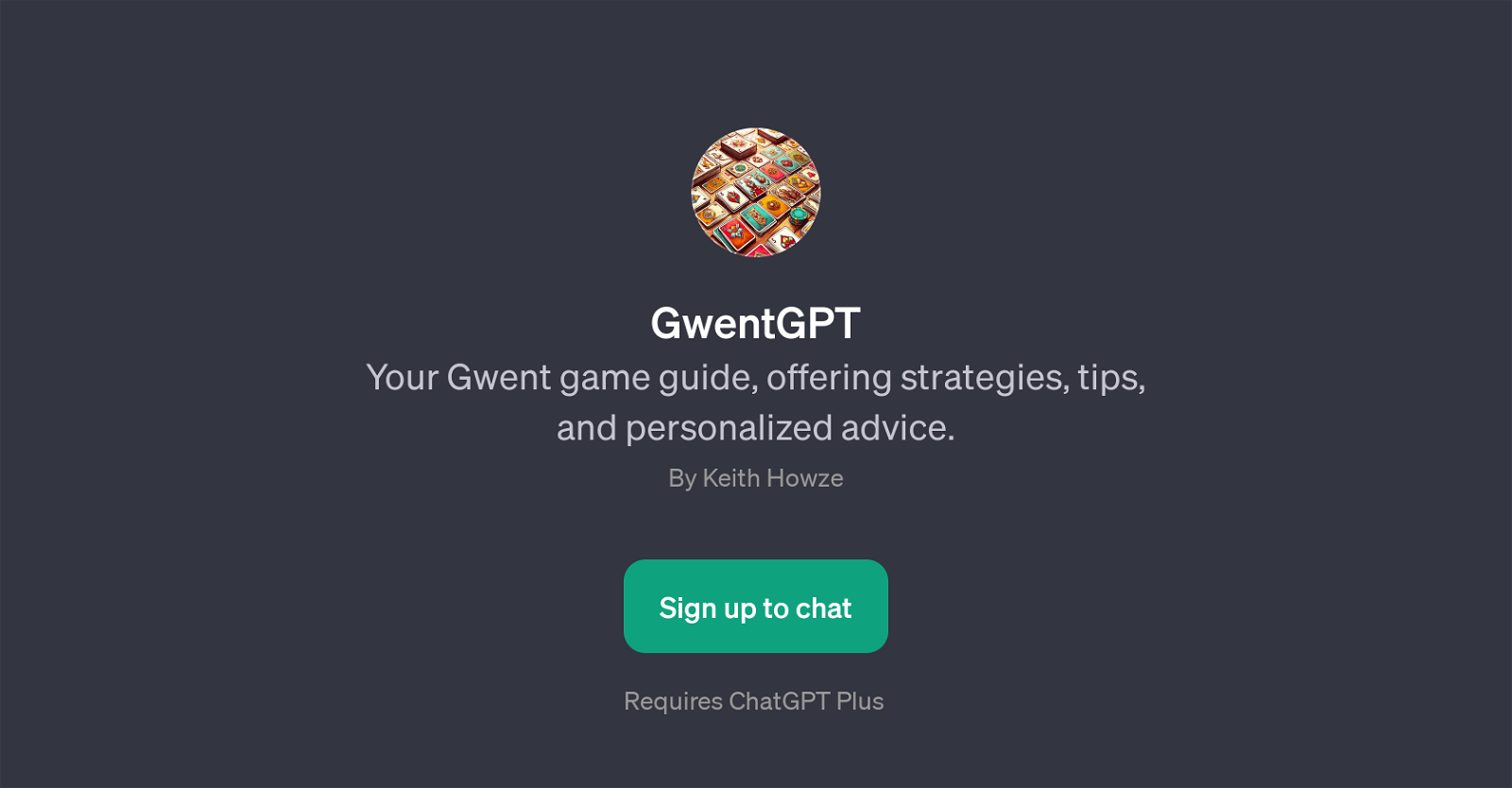 GwentGPT website