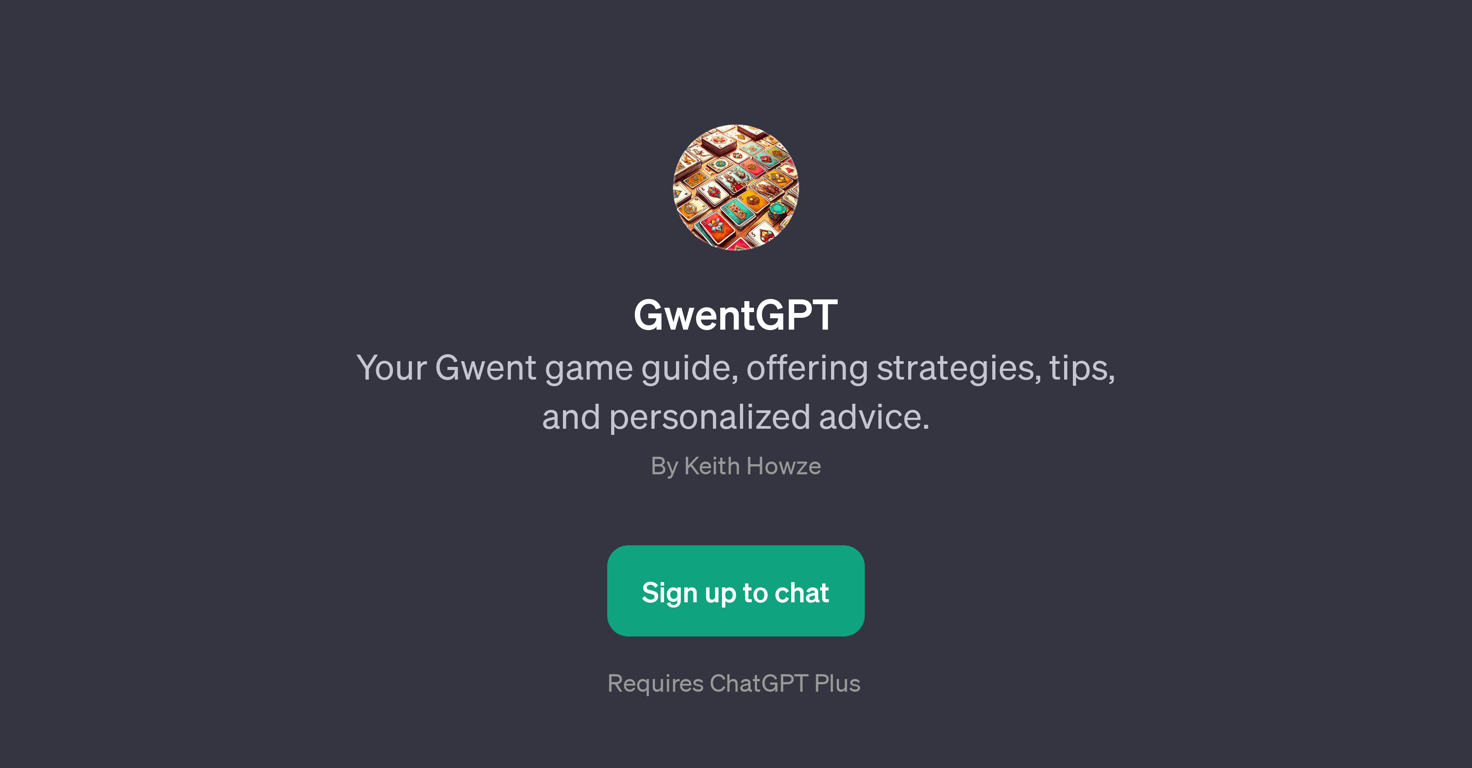 GwentGPT website
