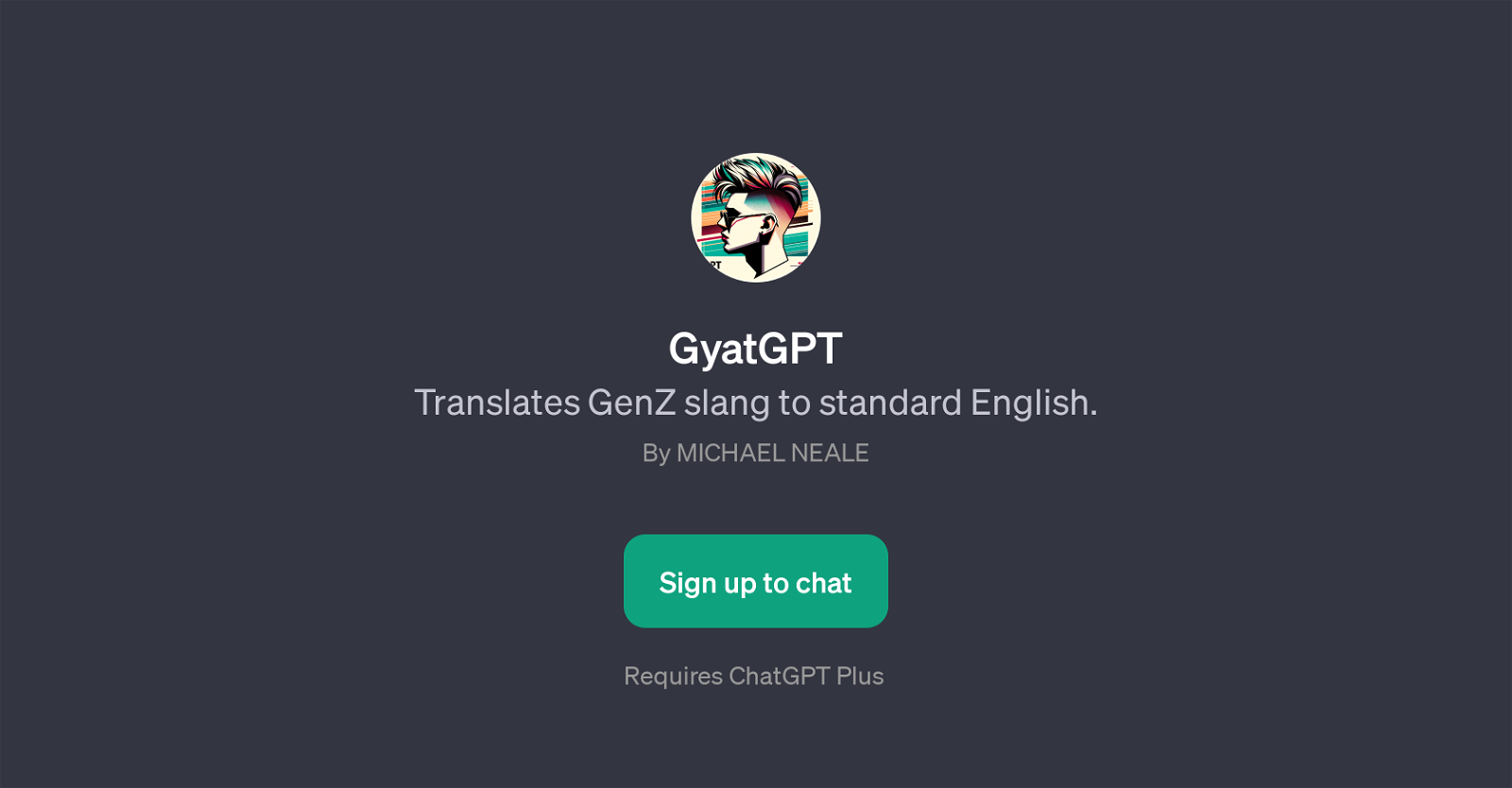 GyatGPT website