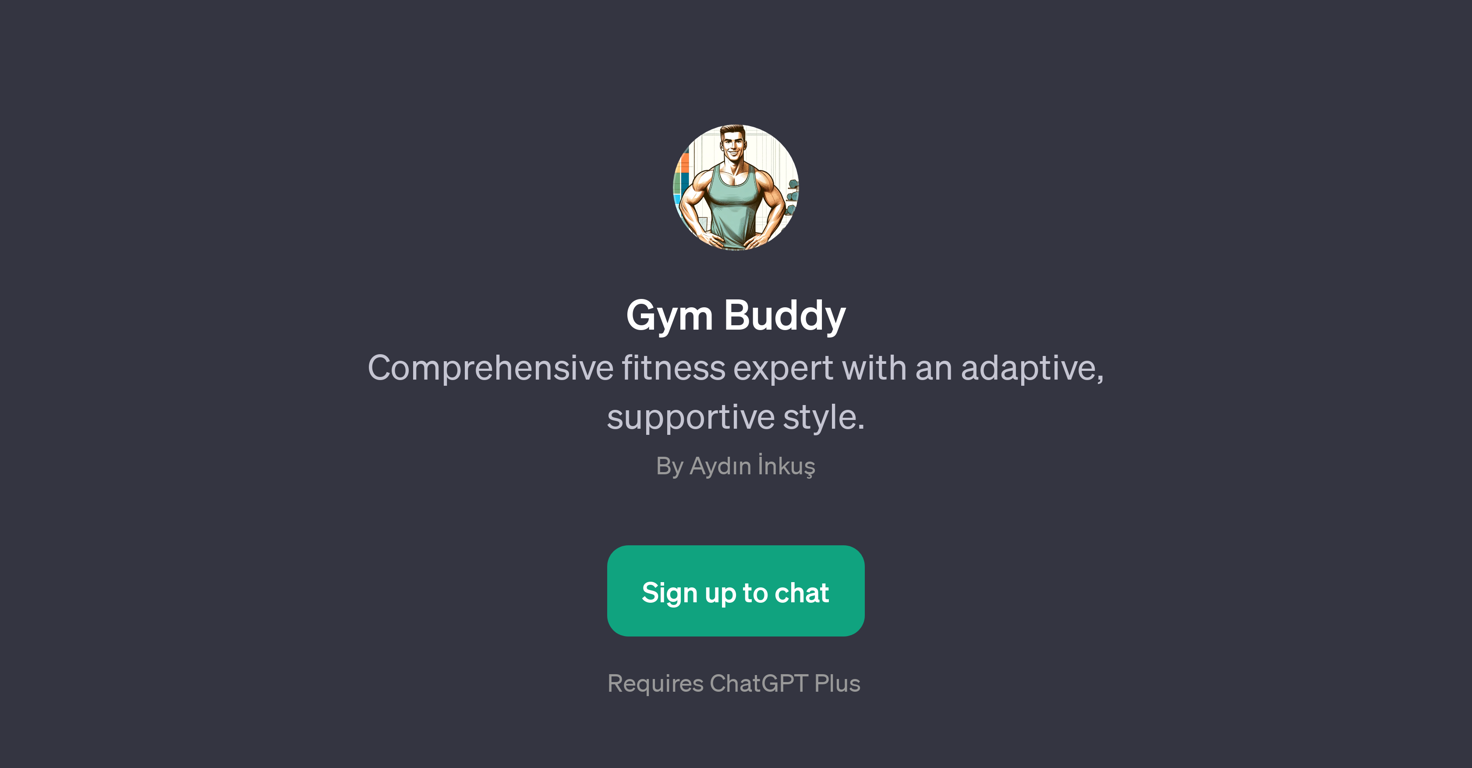 Gym Buddy website