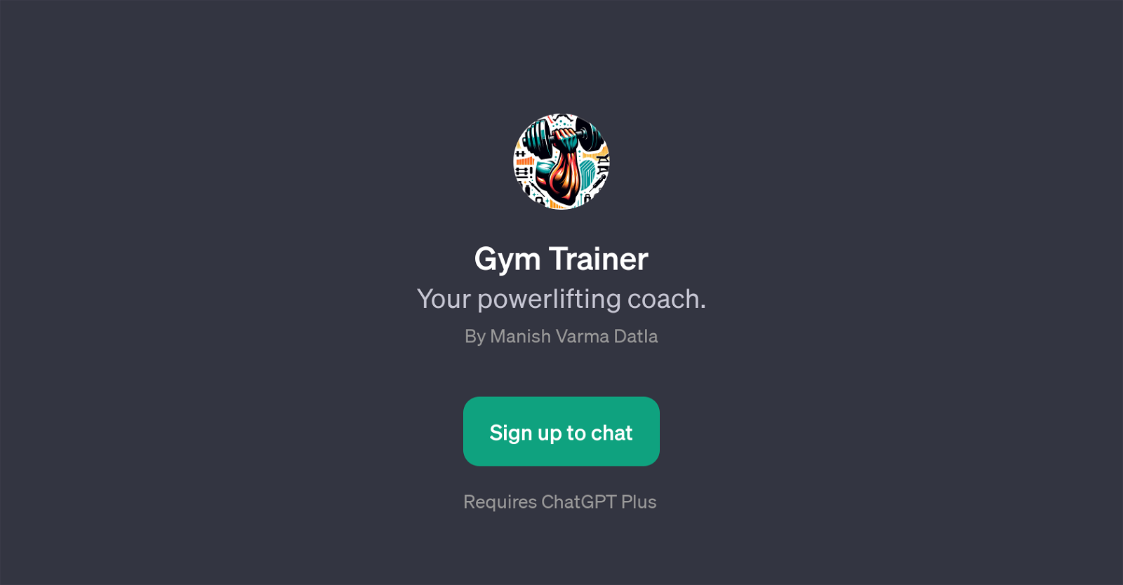 Gym Trainer website