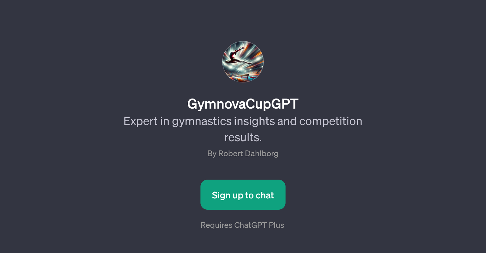 GymnovaCupGPT website