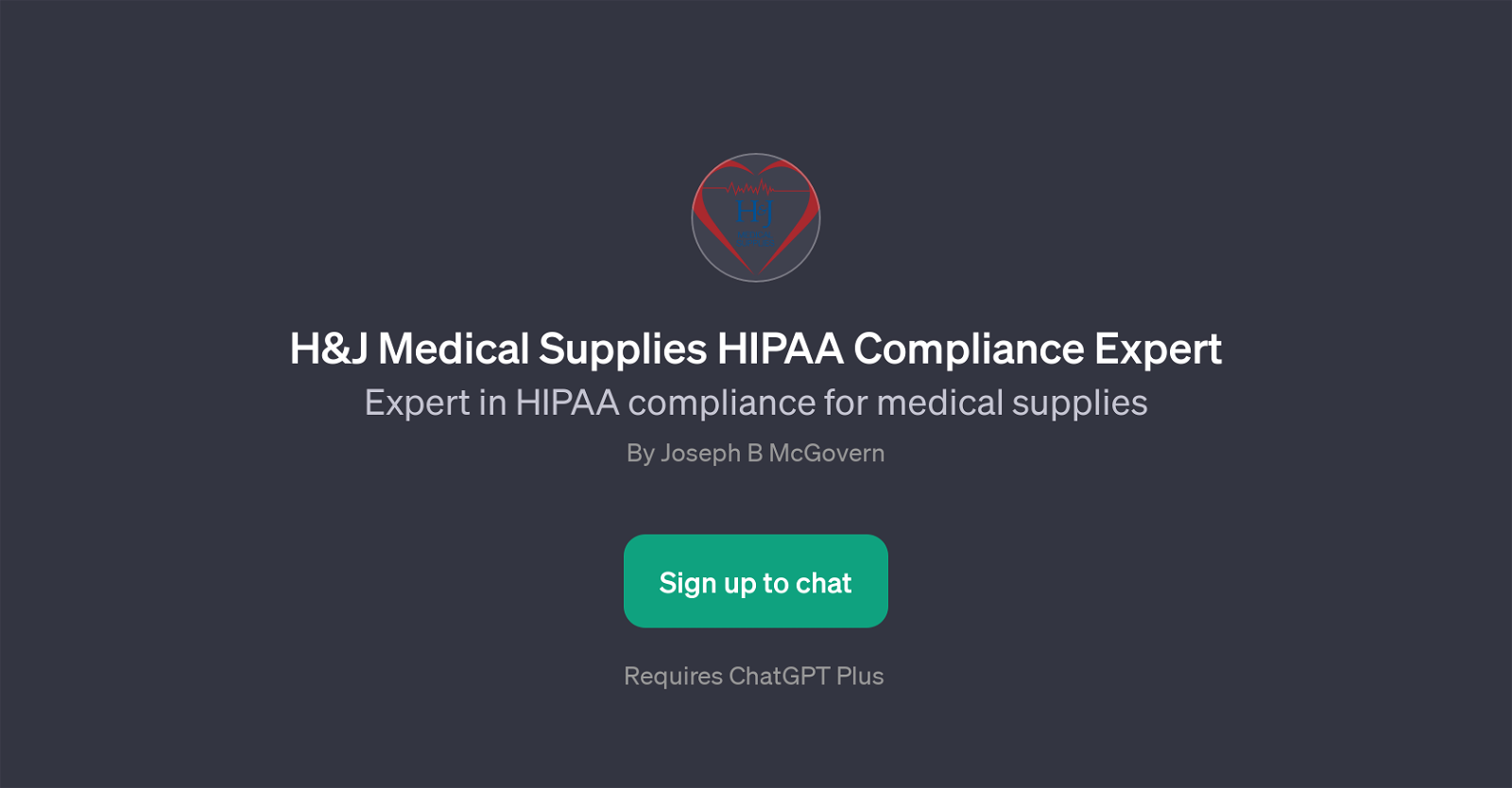 H&J Medical Supplies HIPAA Compliance Expert website