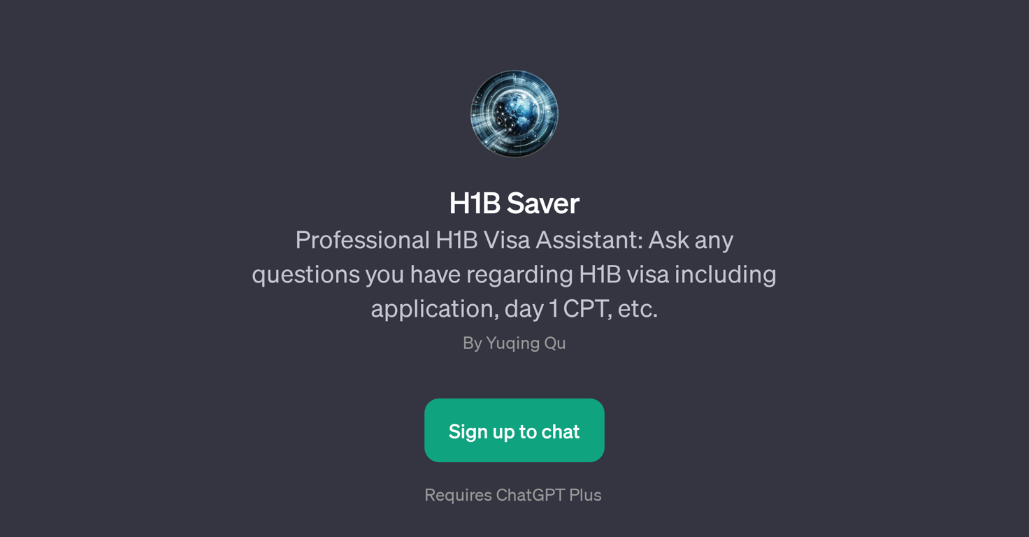 H1B Saver website