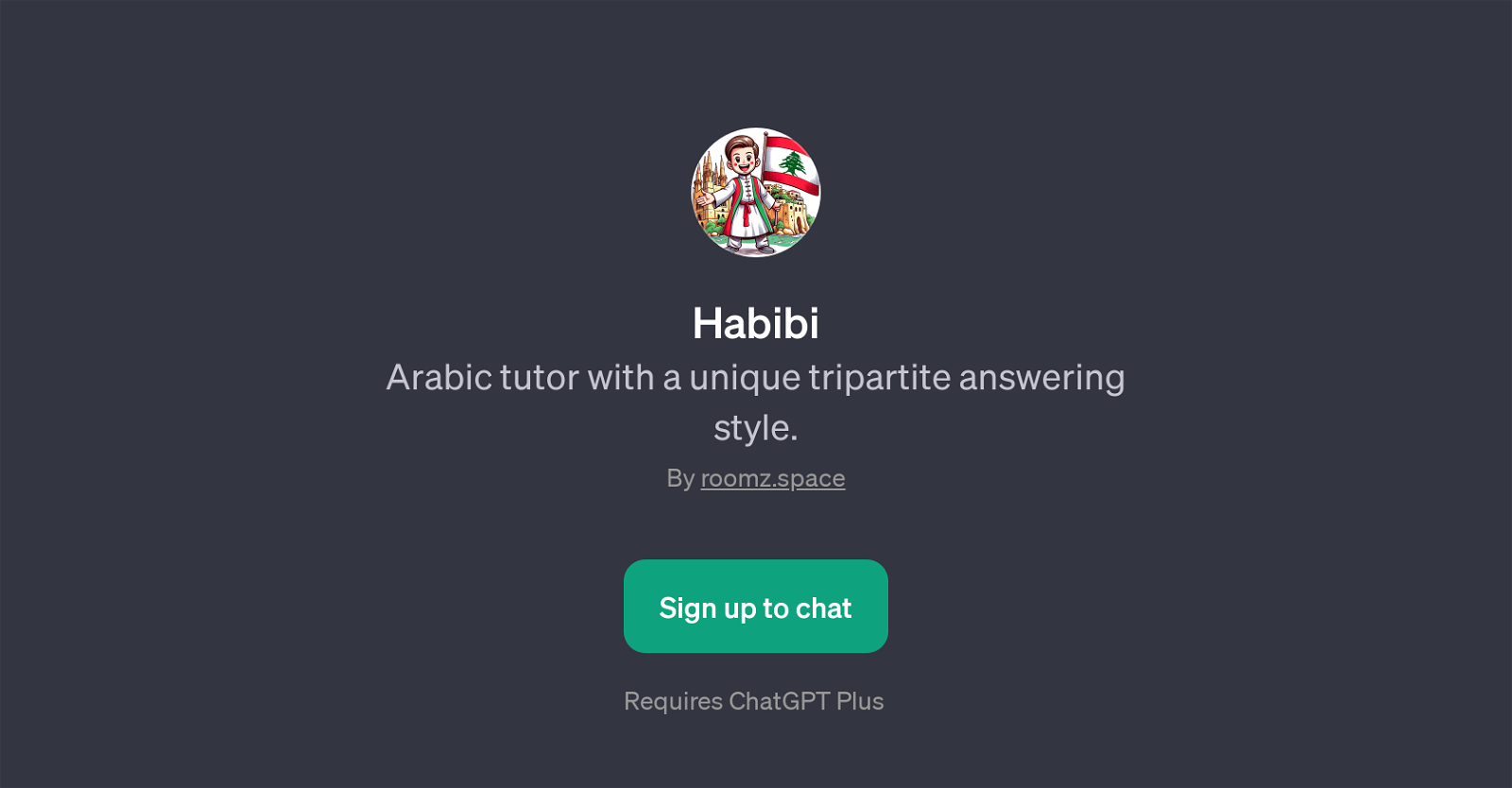 Habibi website
