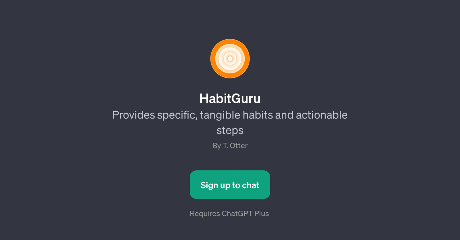 HabitGuru website