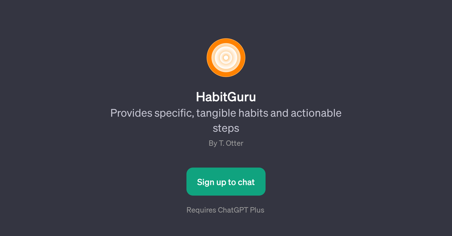 HabitGuru website