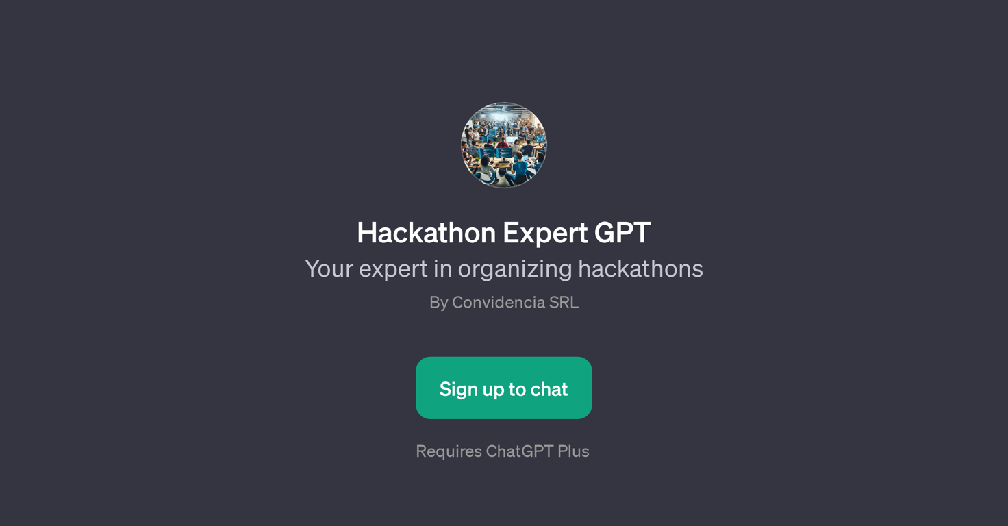Hackathon Expert GPT website