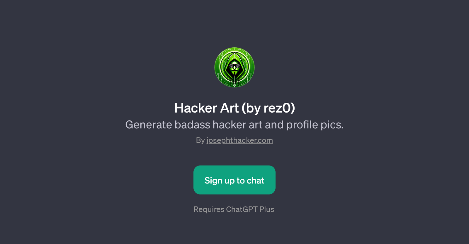 Hacker Art (by rez0) website