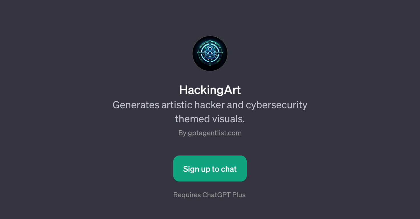 HackingArt website