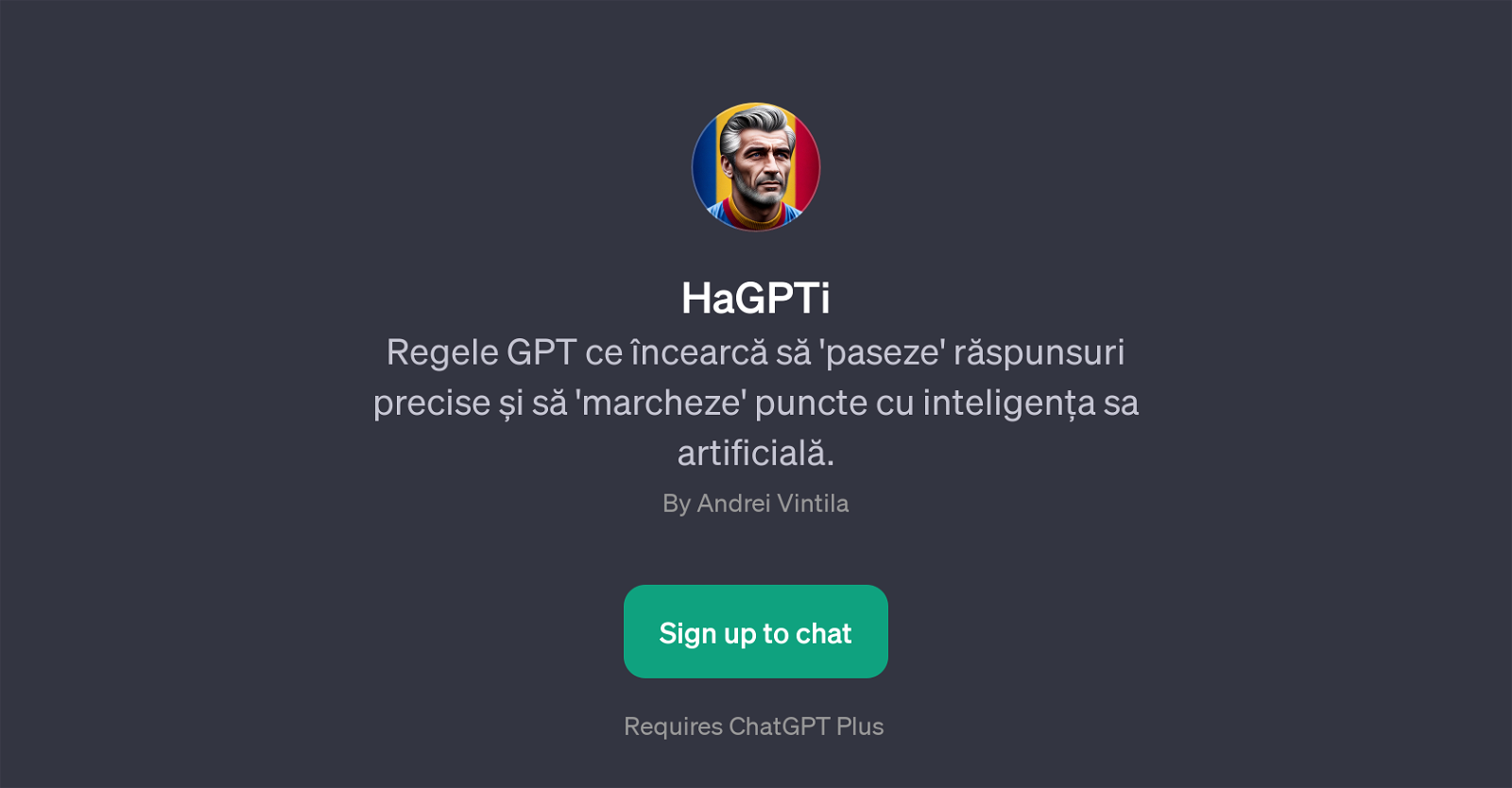 HaGPTi website