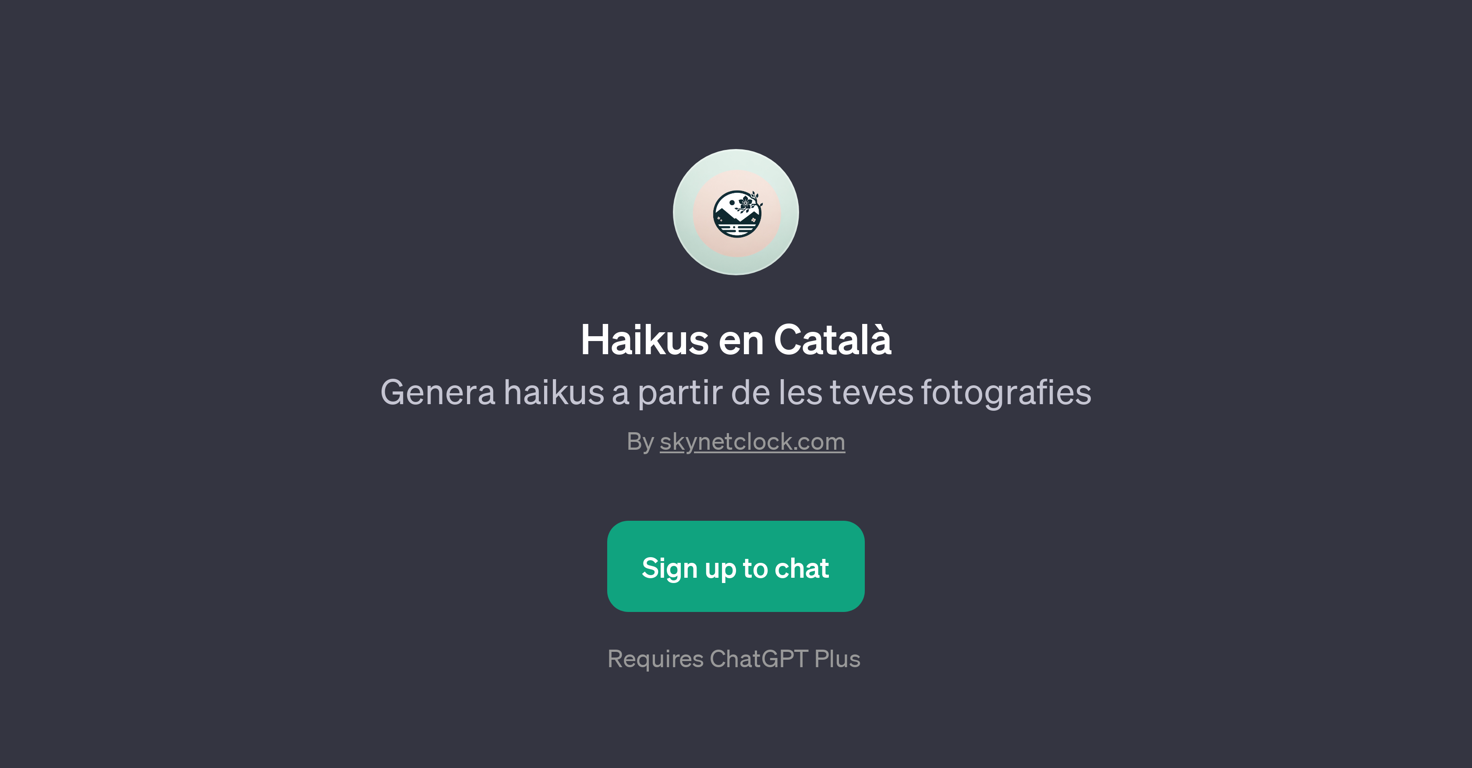 Haikus en Catal website