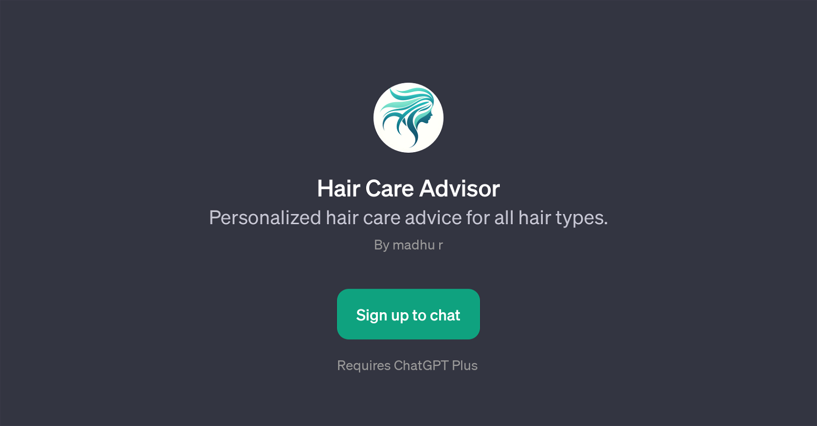 Hair Care Advisor website