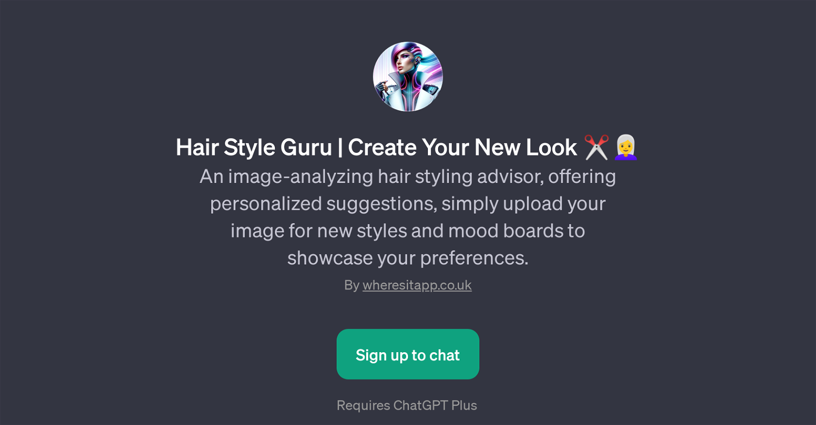 Hair Style Guru website