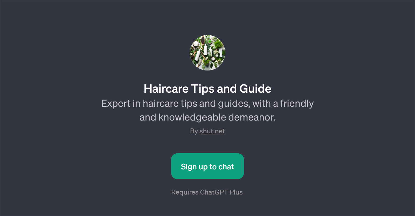 Haircare Tips and Guide website