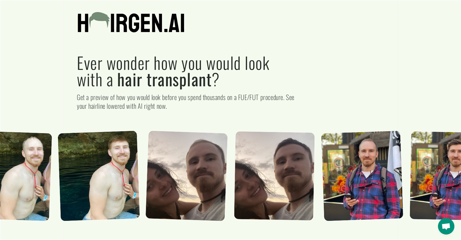Hairgen website