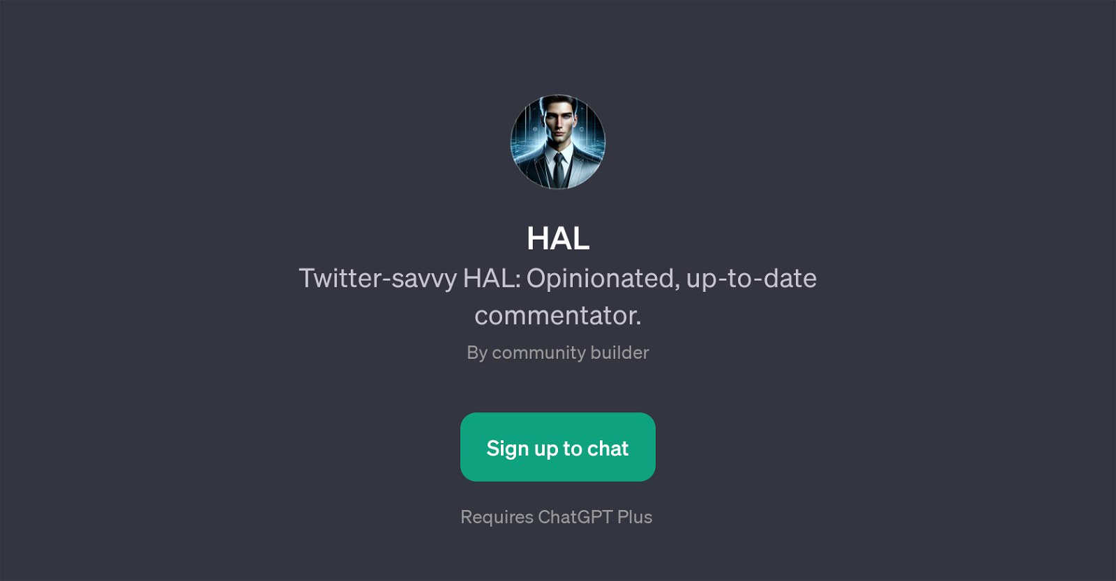 HAL website