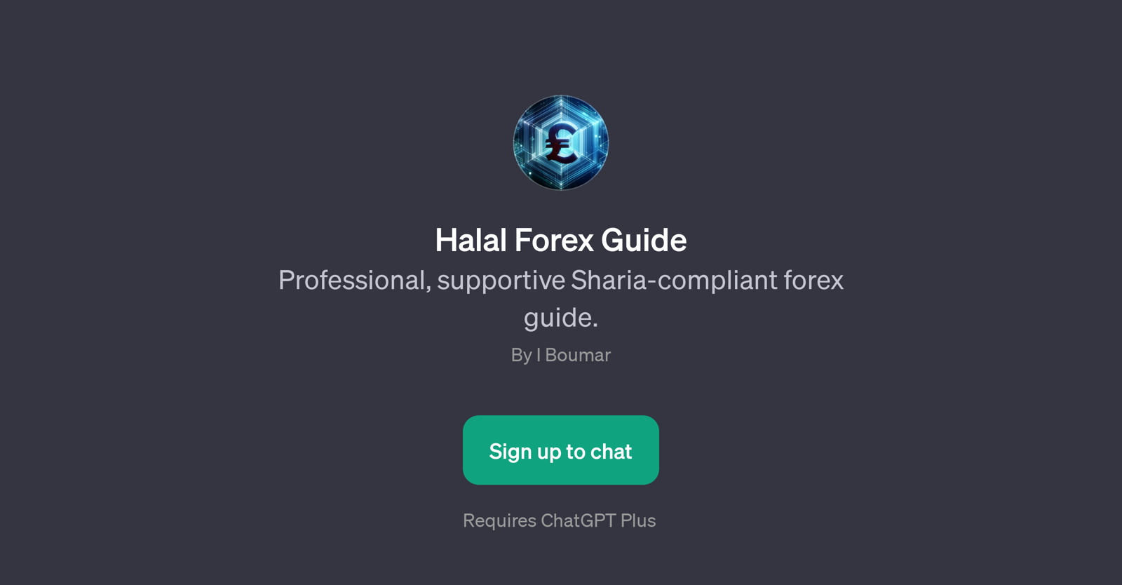 Halal Forex Guide website