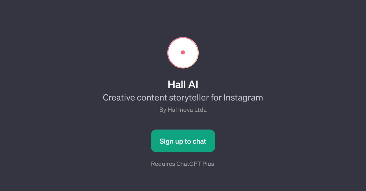 Hall AI website