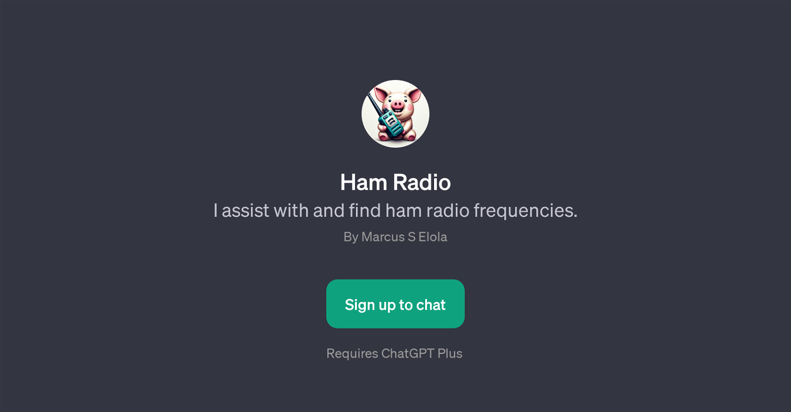 Ham Radio website