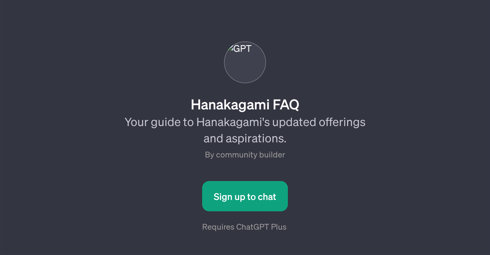 Hanakagami FAQ website