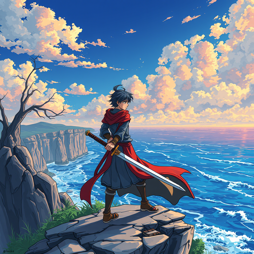 Hand Anime Painting Generator website