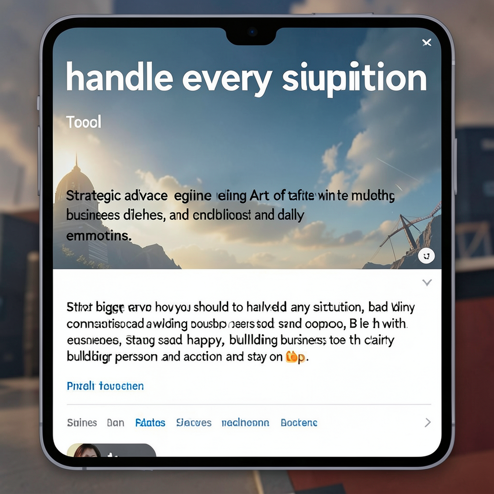 handle every situation website