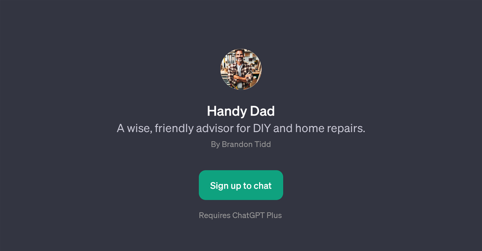 Handy Dad website