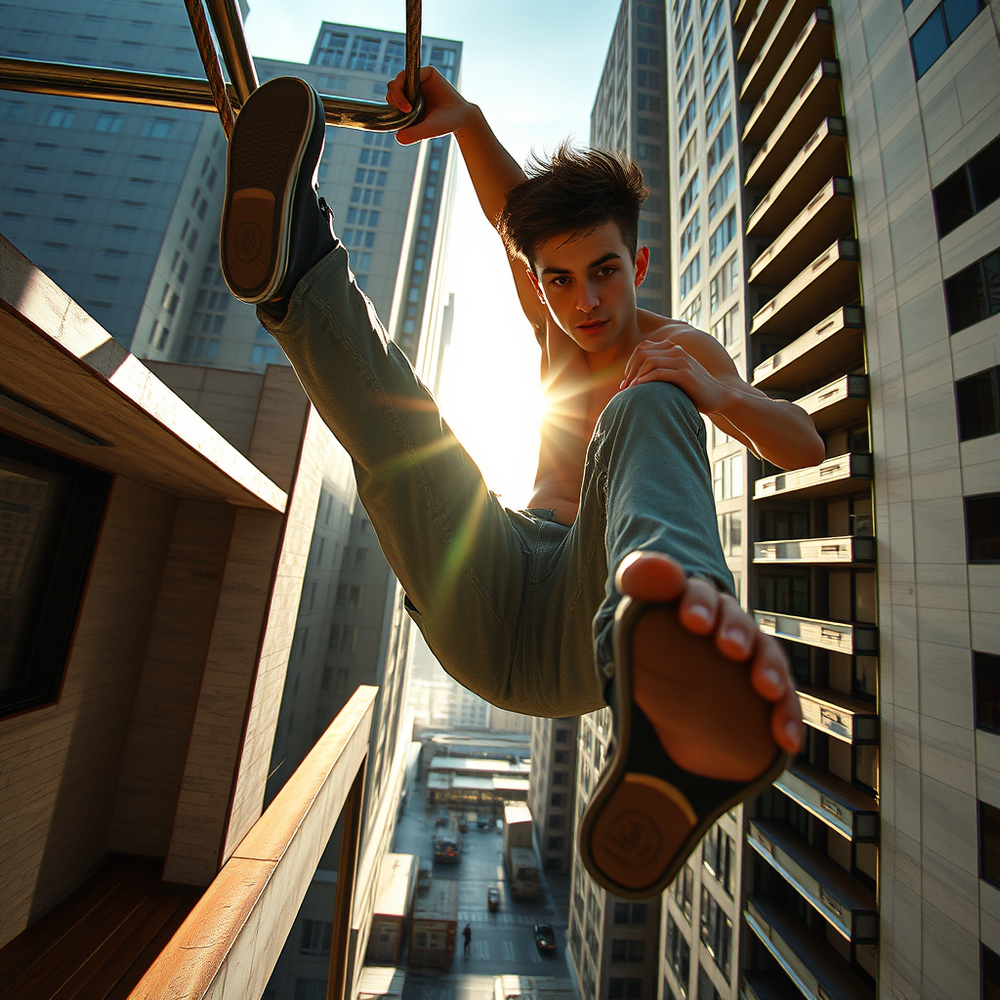 Hanging on the Edge of Gravity website