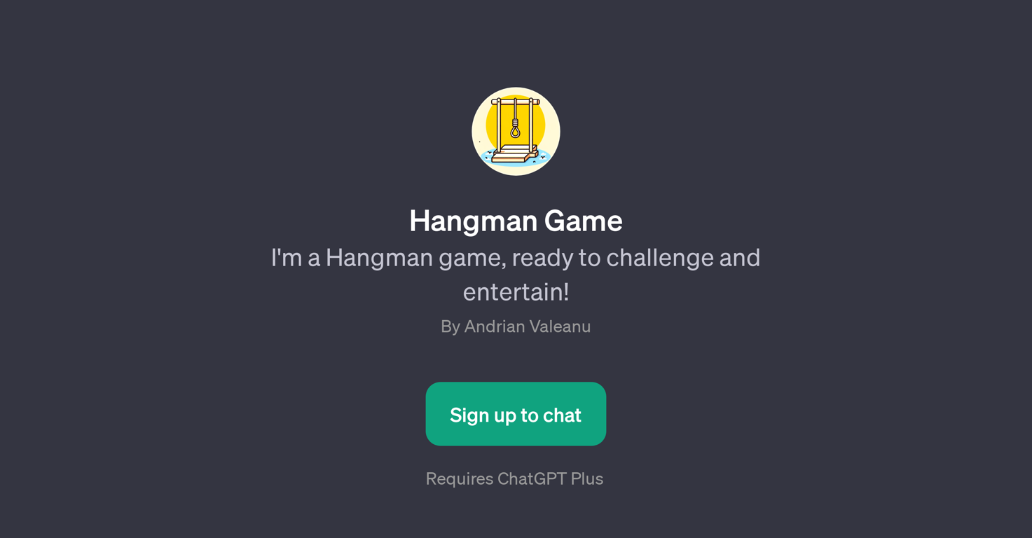 Hangman Game website
