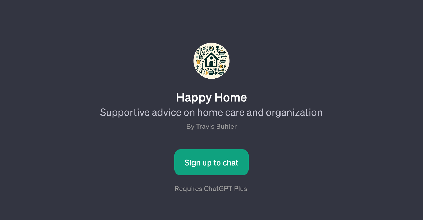 Happy Home website