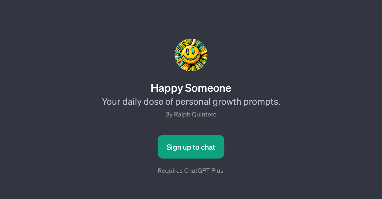 Happy Someone website