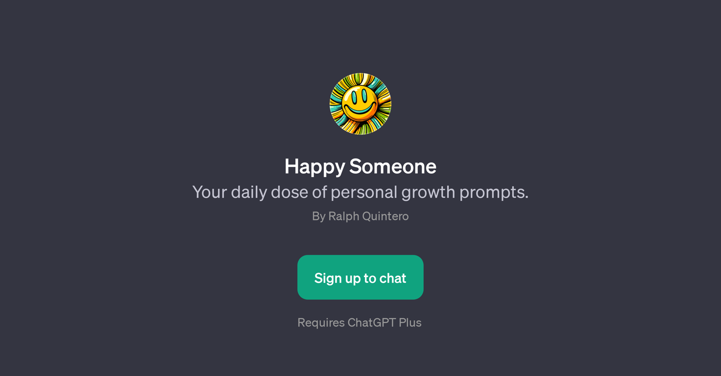Happy Someone website