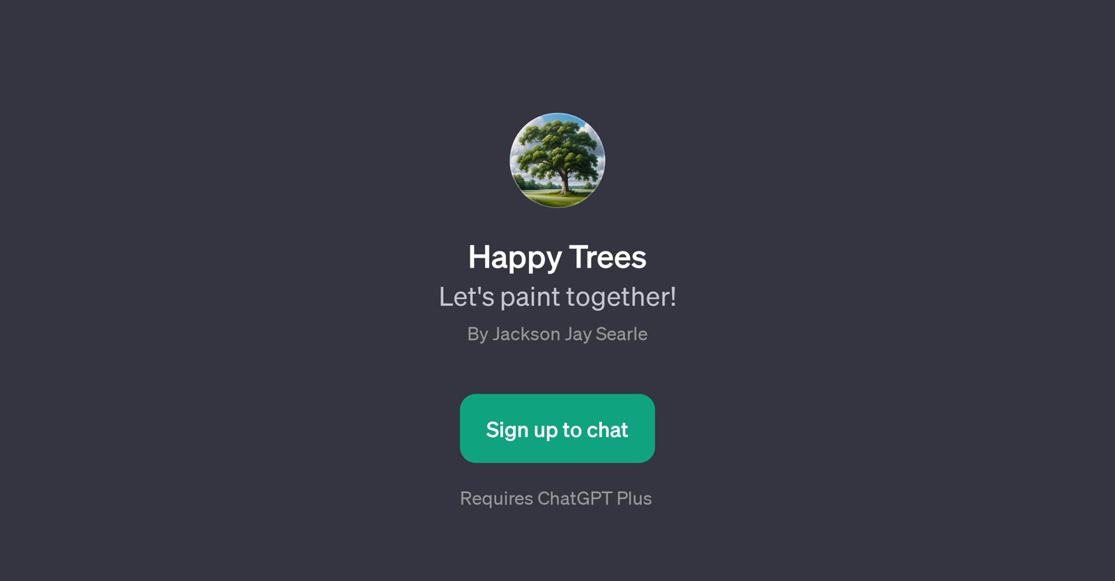 Happy Trees website