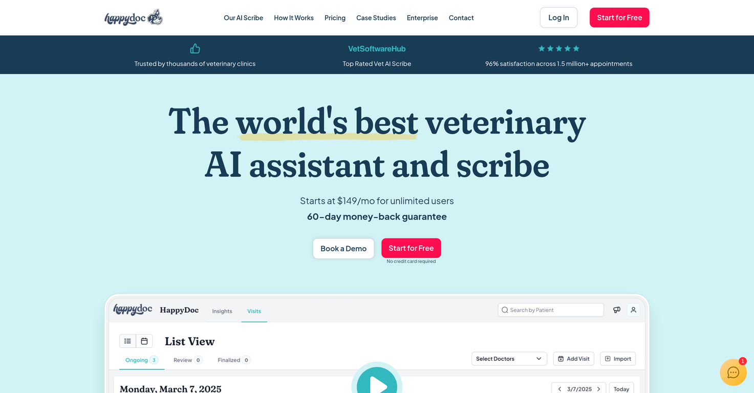 HappyDoc website