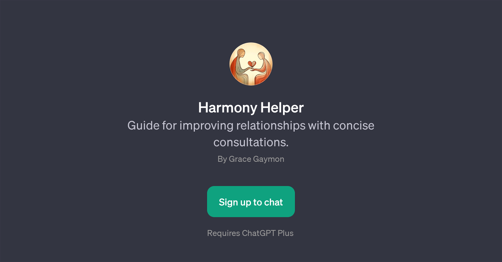 Harmony Helper website