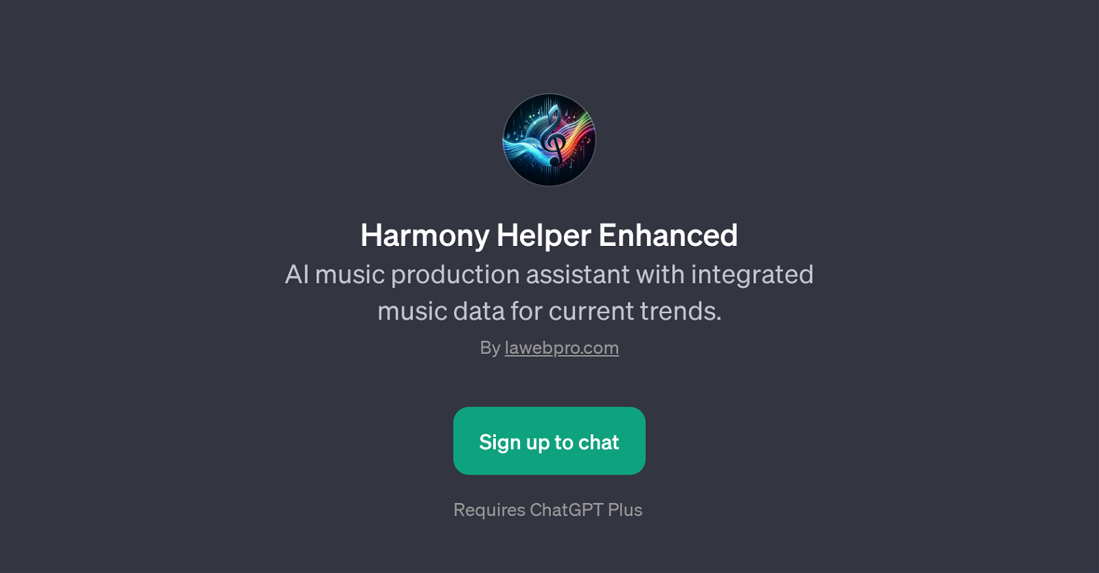 Harmony Helper Enhanced website
