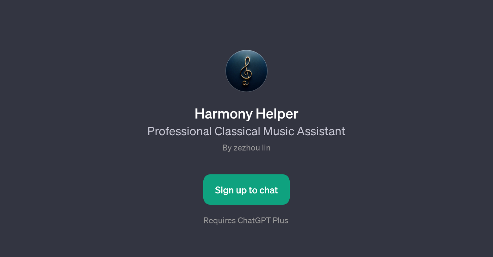 Harmony Helper website
