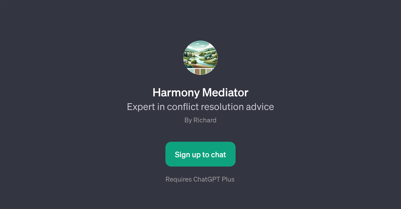 Harmony Mediator website