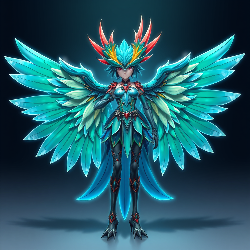 harpies from yu gi oh character generator website